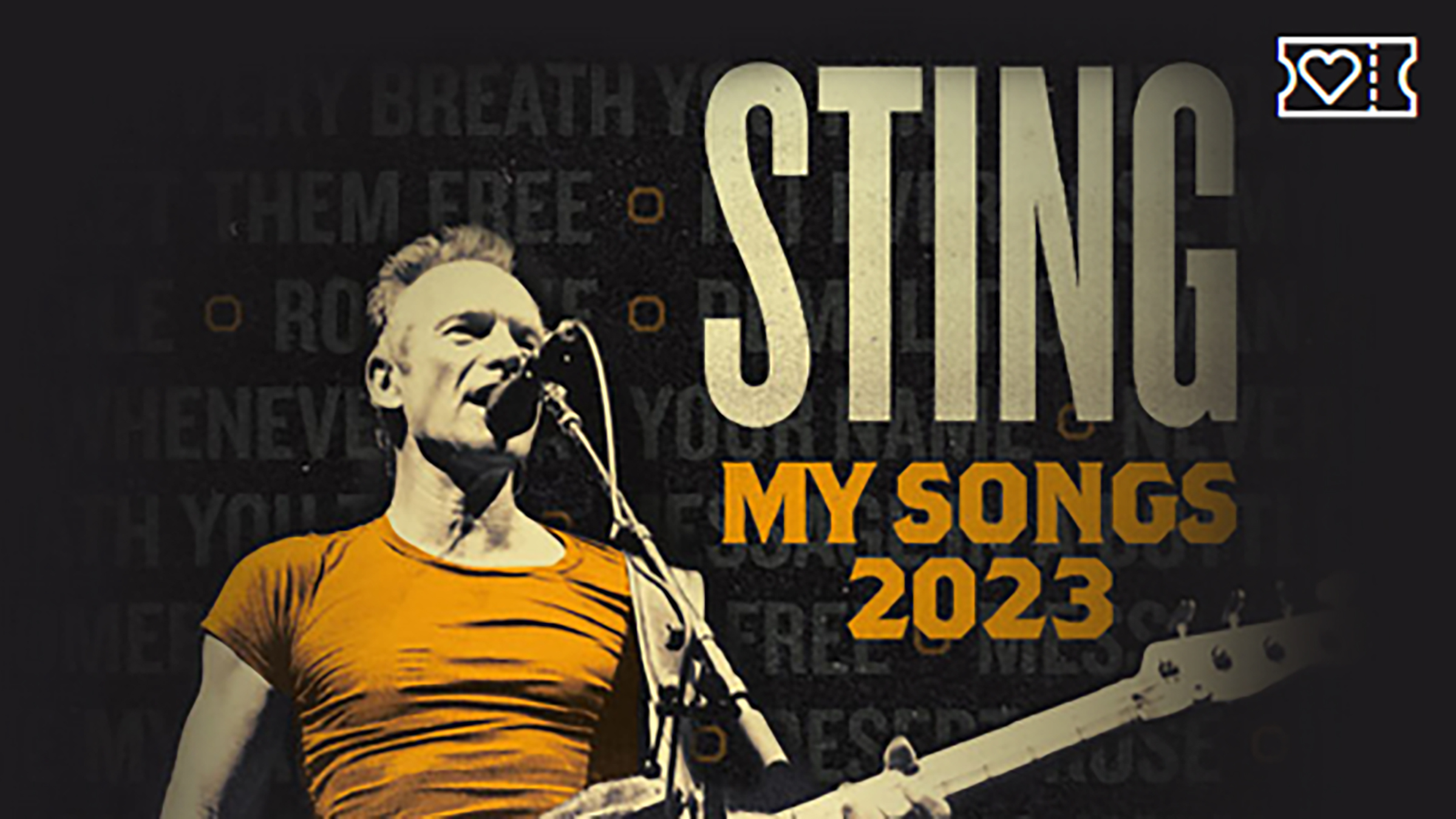 Sting My Songs 2023 CREVELT01 Die ganze Stadt in deiner Tasche